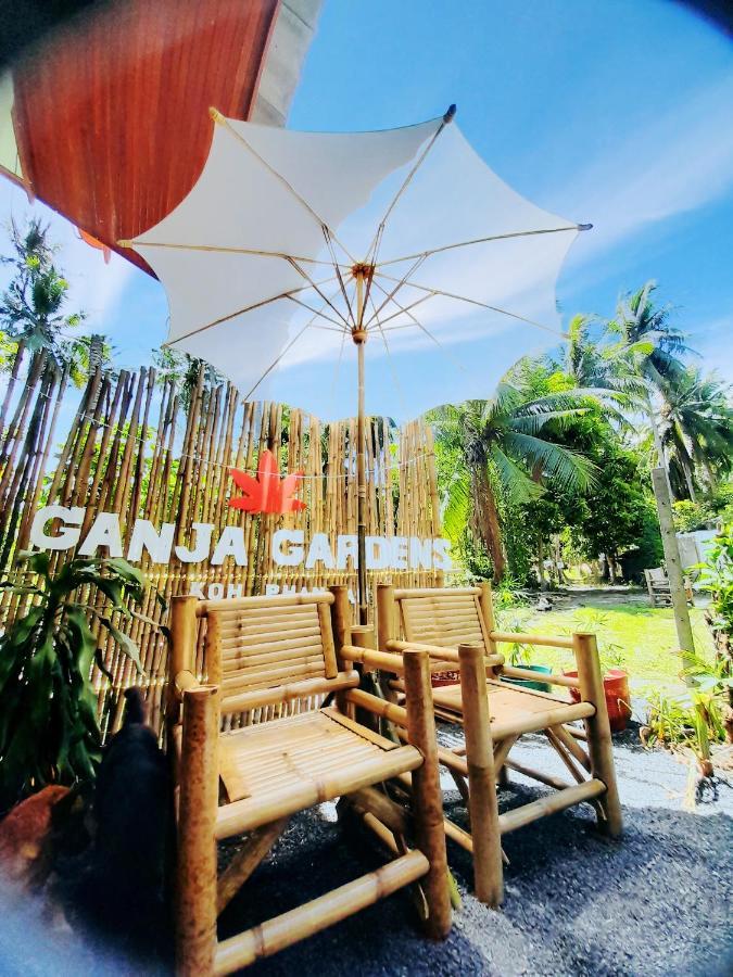 Ganja Gardens Camping Hotel Ban Nua Exterior photo