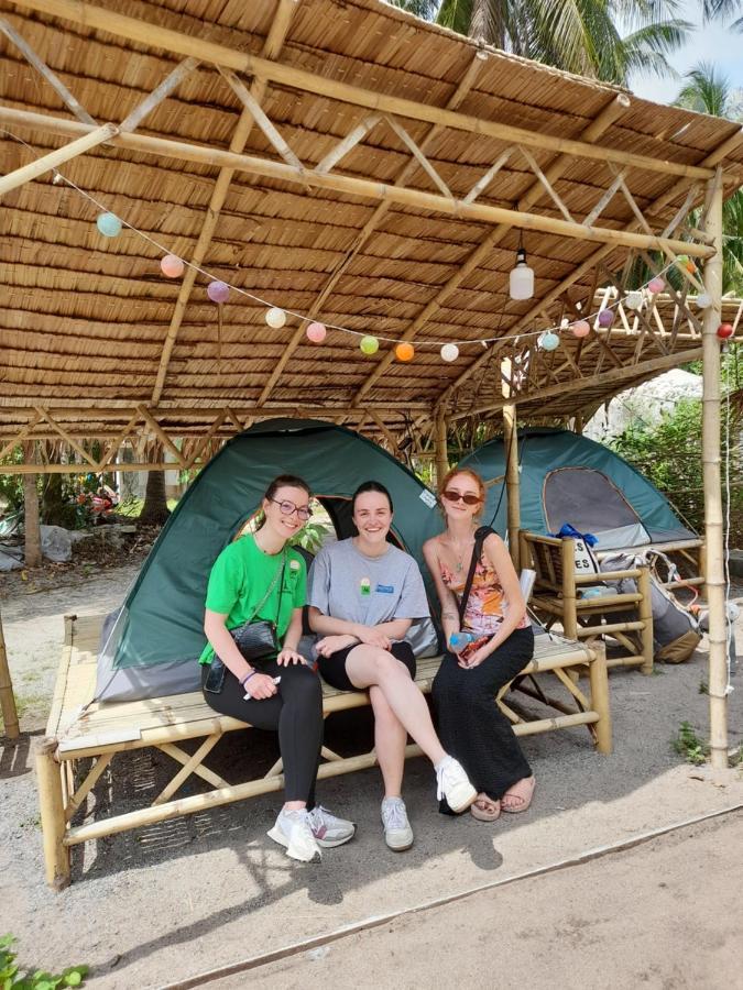 Ganja Gardens Camping Hotel Ban Nua Exterior photo