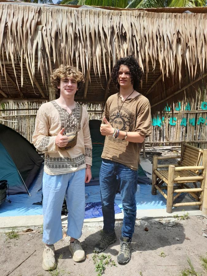 Ganja Gardens Camping Hotel Ban Nua Exterior photo